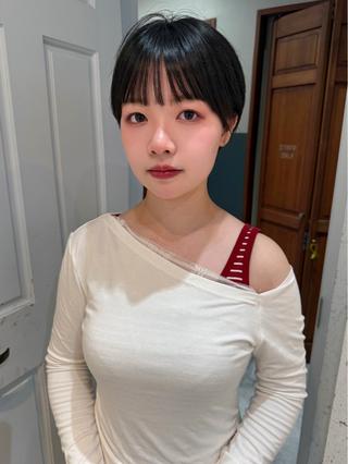 ショート カラー mai / linoah˚✧のヘアスタイル