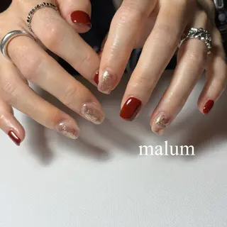 ネイル malum nailのネイルデザイン
