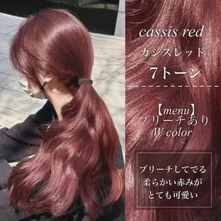 ロング カラー 🪽天神/うる艶 /トレンドヘア🪽のヘアスタイル