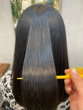 カラー やました もえかのヘアスタイル