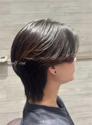 メンズ 透明感カラー/ボブ /cocoro💜のヘアスタイル