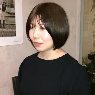 ショート カラー Fuka 大阪狭山市美容室のヘアスタイル