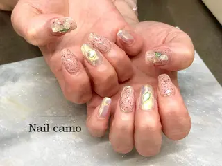 ネイル 🌟Nail camo🌟のネイルデザイン