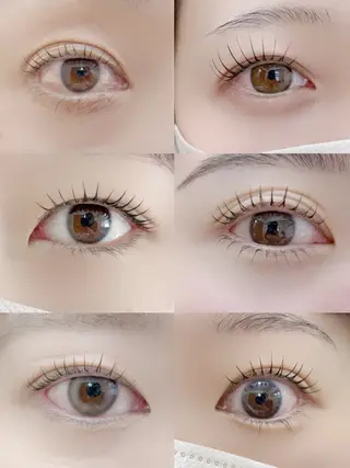 パーマ cocon shioneのマツエク・マツパデザイン