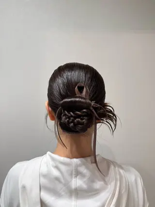 ロング see. アズサのヘアスタイル