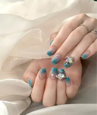 ネイル Lavender nail·中島公園のネイルデザイン