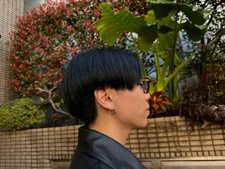 ショート カラー メンズ 澤井 佑果のヘアスタイル