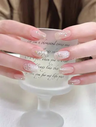 ネイル Lavender nail·中島公園のネイルデザイン