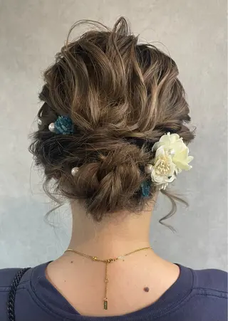ヘアアレンジ 💜Rebre** Mayu💜のヘアスタイル