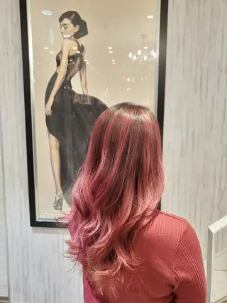 ロング カラー EARTH 池田 雄太のヘアスタイル