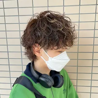 パーマ メンズ メンズ特化 🌟YURA🌟のヘアスタイル