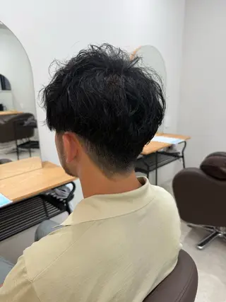 メンズ 林 孝樹のヘアスタイル