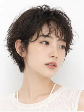 ショート パーマ ダメージレス コバヤシ ヒロヒトのその他イメージ