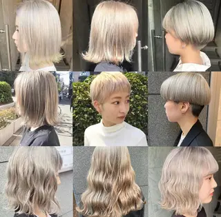 ショート カラー 🧡色落ちまで2度 楽しめる🧡ヨシキのヘアスタイル