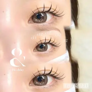 マツエク・マツパ nixie ゆいのマツエク・マツパデザイン