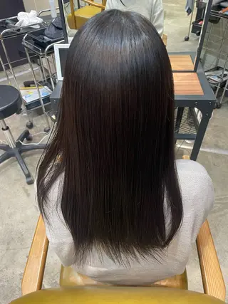 ロング 草間 翔登のヘアスタイル