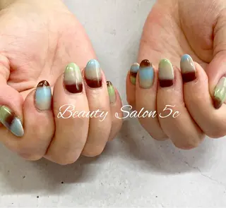 ネイル Salon 5c CHIAKIのネイルデザイン