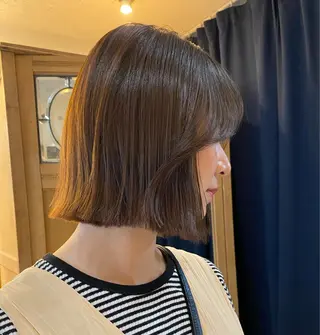 ショート カラー Pia ツボイ ケイタのヘアスタイル