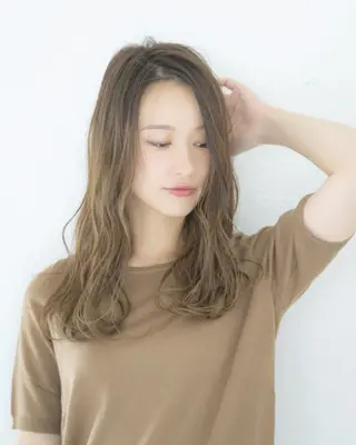 セミロング 🌟モテ髪ショート 🌟店長　津賀涼のヘアスタイル