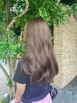 ロング カラー kana .のヘアスタイル