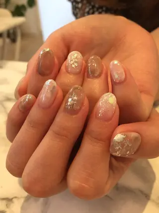 ネイル juedi nail 〜木曜日のネイル〜のネイルデザイン