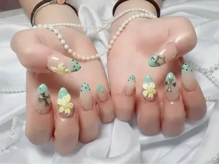 ネイル Squen Nail shinjukuのネイルデザイン