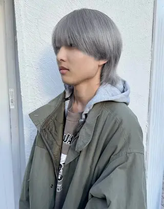 ショート 田中 泰正のヘアスタイル