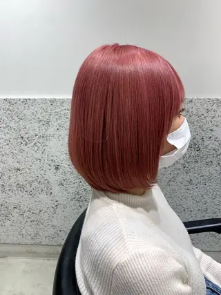 ショート カラー ✂︎ wakano shinpei✂︎のヘアスタイル
