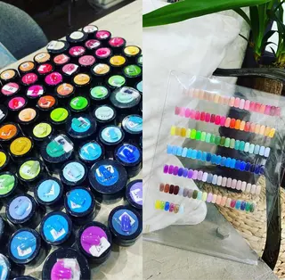 ネイル 鶴橋wooone nail.rieのネイルデザイン