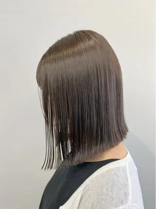 ミディアム カラー 代表　YUKI ☆のヘアスタイル