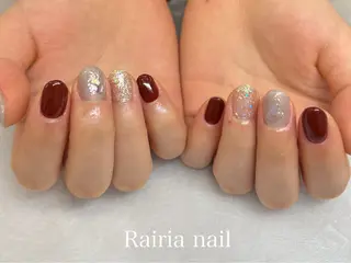 ネイル Sato. Rairiaのネイルデザイン