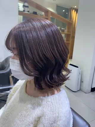 ショート カラー パーマ ヘアアレンジ メンズ キッズ ネイル マツエク・マツパ ARMONY秋山輝也 コテ巻き風パーマ特化のヘアスタイル