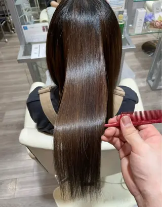 ロング WiLL梅田店 荒堀 結香のヘアスタイル