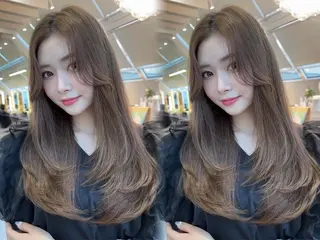 ロング 古川 幸輝のヘアスタイル