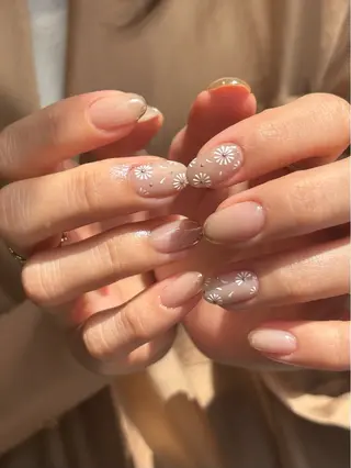 ネイル diar blue 🩵ayanaのネイルデザイン
