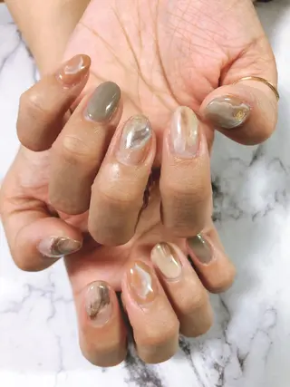 kiki nail &brow二子玉川のネイルデザイン