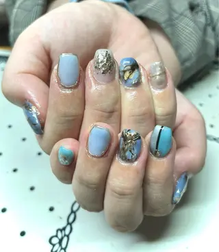 ネイル nailist cocoのネイルデザイン