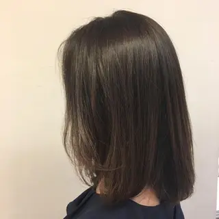 ミディアム 浅沼 ゆいのヘアスタイル