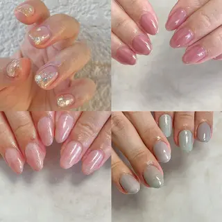 ネイル shiro ハルカのネイルデザイン