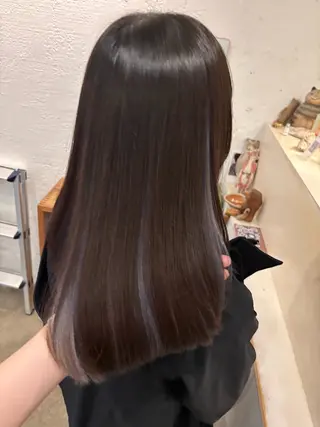 カラー 🎀透明感カラー🎀 Yurinoのヘアスタイル