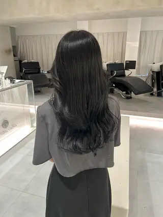 ロング カラー 🧚つやさらhair 🧚manakaのヘアスタイル