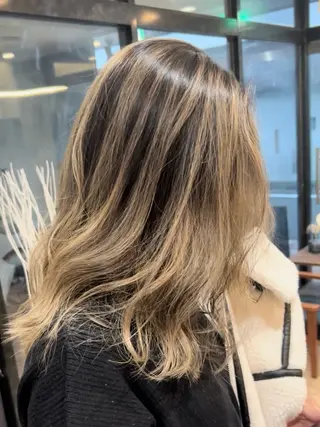ロング 西田辺/ タカスナオヤのヘアスタイル