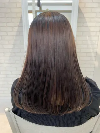 ロング THETAふじみ野 野宮のヘアスタイル