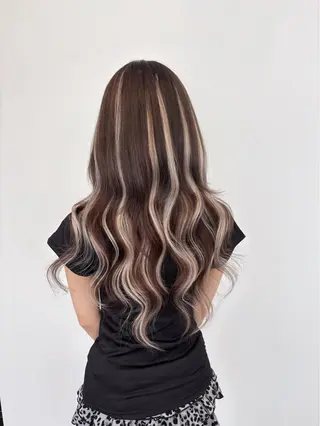 ☠️地雷ギャル職人⚡ りんのヘアスタイル