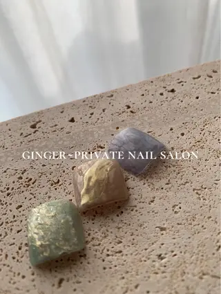 ネイル ginger nail&spaのネイルデザイン