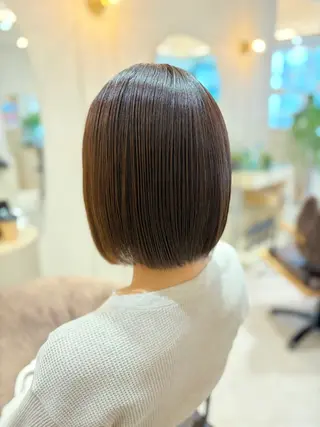 ショート カラー 菅原 渚のヘアスタイル