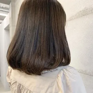 ロング カラー 透明感カラー✂︎ /縮毛矯正/YUKAのヘアスタイル