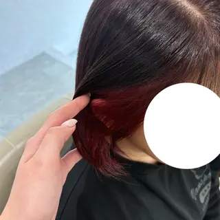 カラー mayuka🐾 /カラー/まつパのヘアスタイル