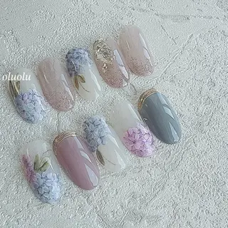 ネイル 大村 紬華のネイルデザイン
