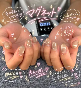 ネイル MHR nailのネイルデザイン